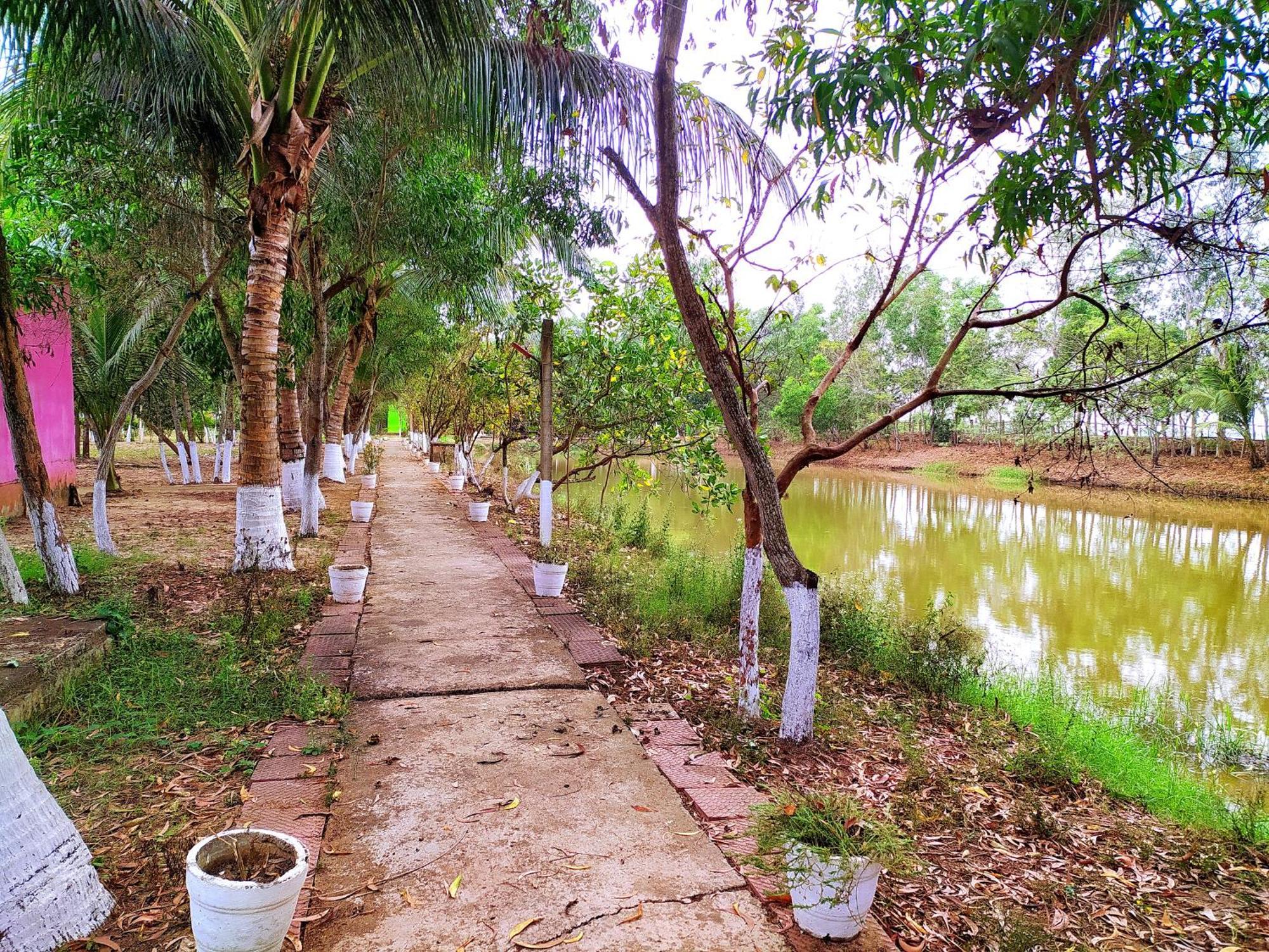Estuarine Village Resort Sātabhāya Exteriör bild